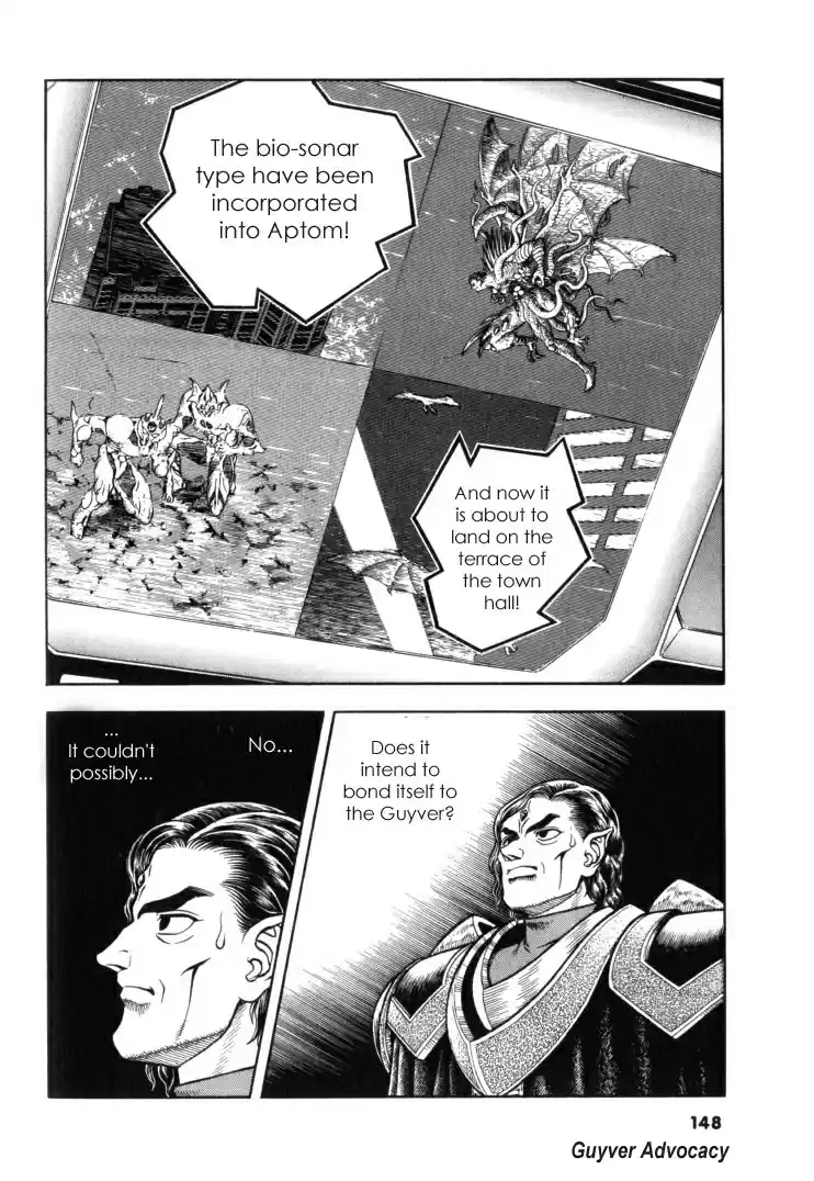 Guyver Vol. 19 Ch. 119