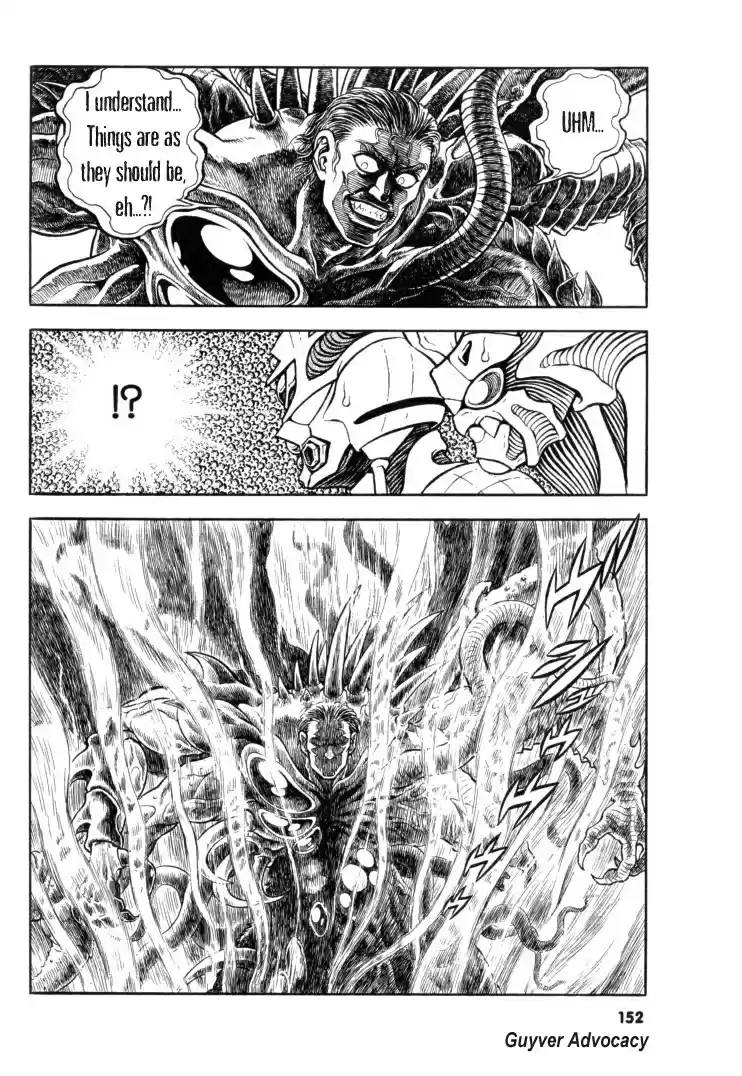 Guyver Vol. 19 Ch. 119