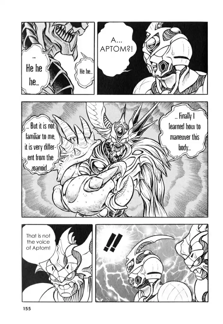 Guyver Vol. 19 Ch. 119