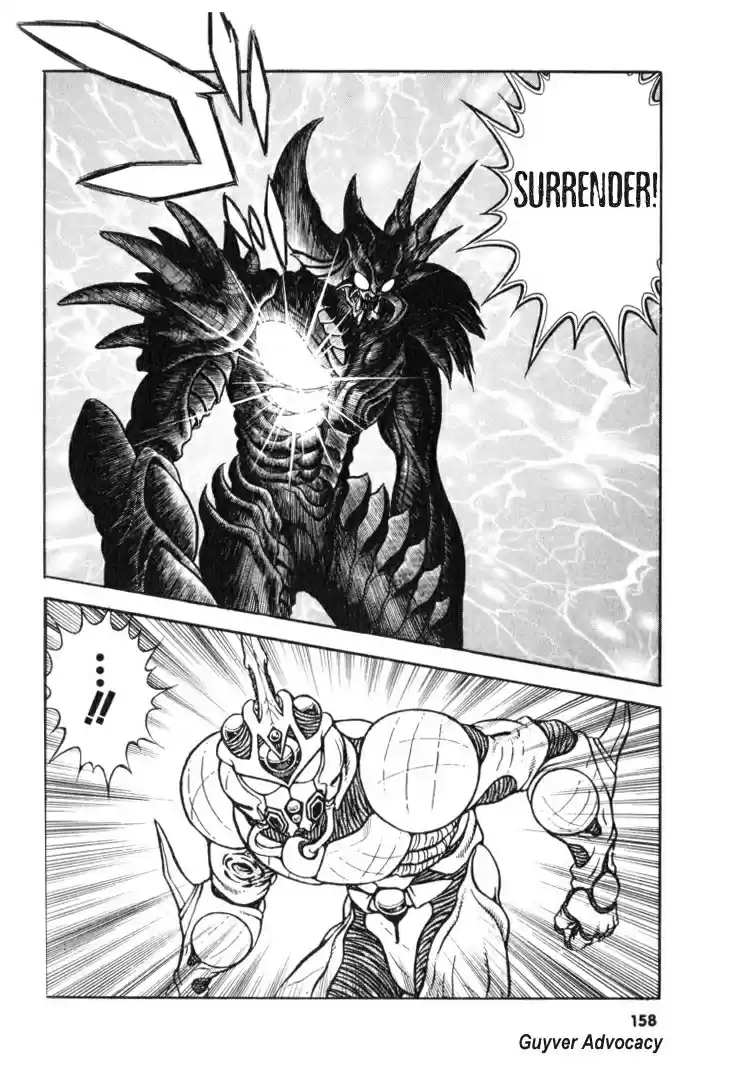 Guyver Vol. 19 Ch. 119