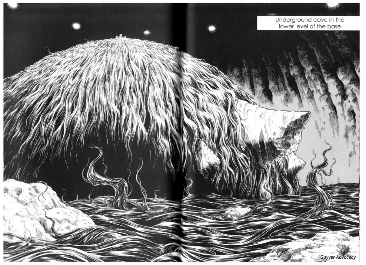 Guyver Vol. 19 Ch. 119