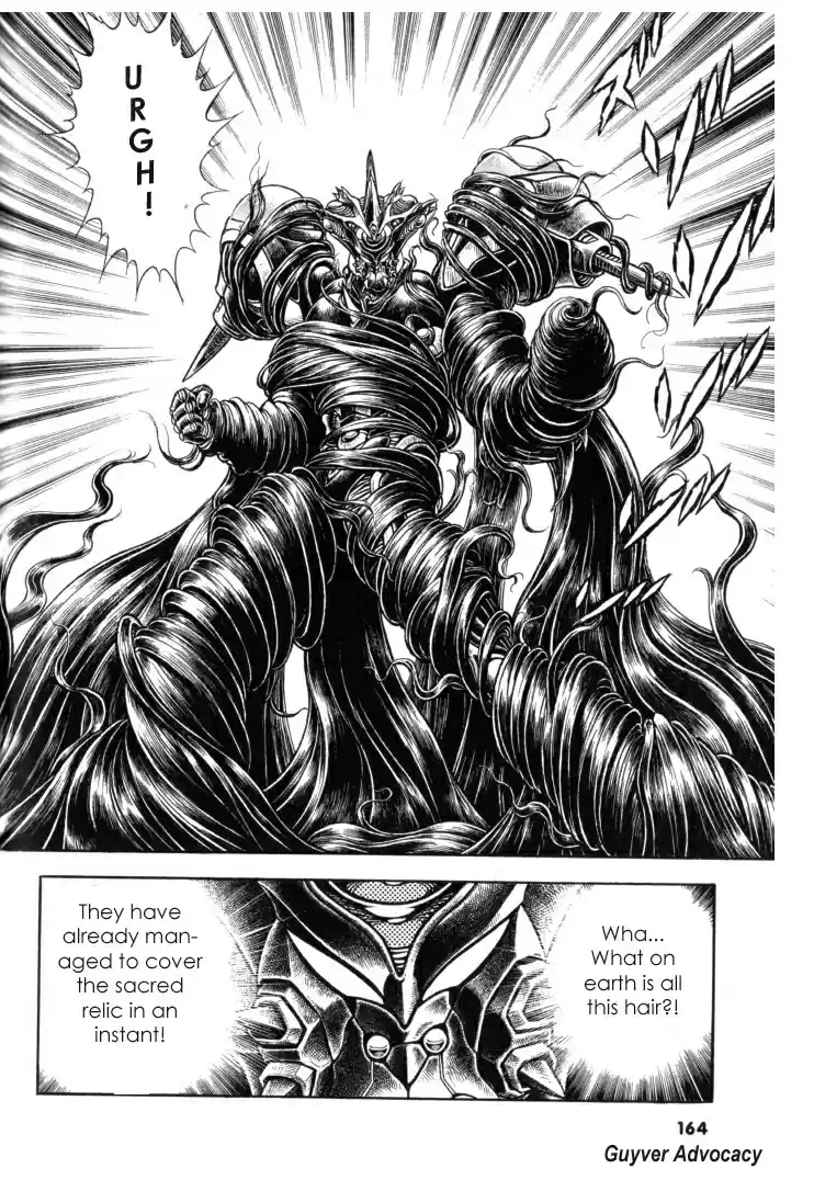 Guyver Vol. 19 Ch. 119
