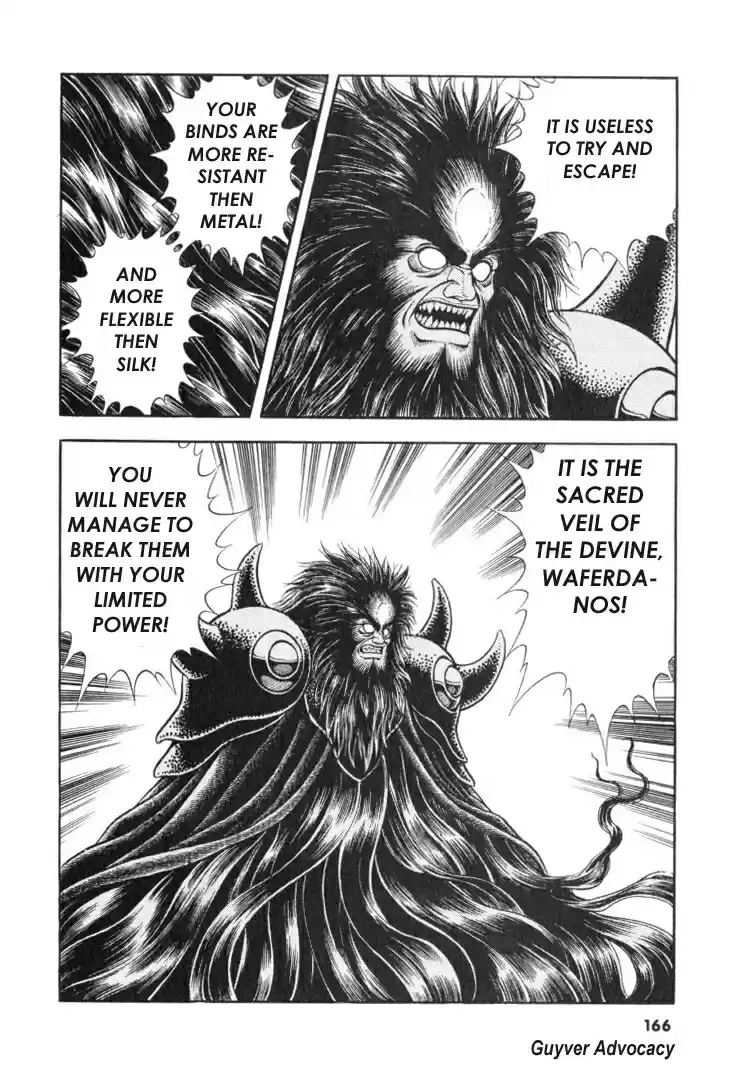 Guyver Vol. 19 Ch. 119