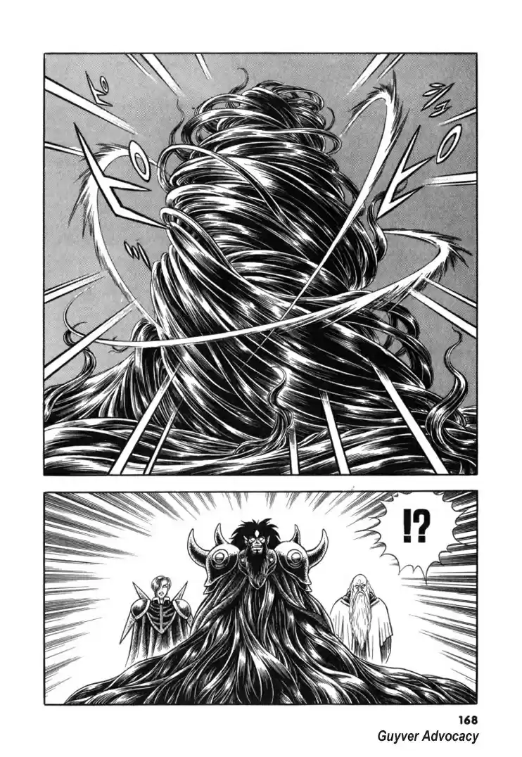 Guyver Vol. 19 Ch. 119