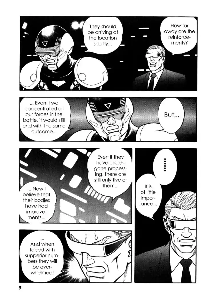 Guyver Vol. 20 Ch. 120