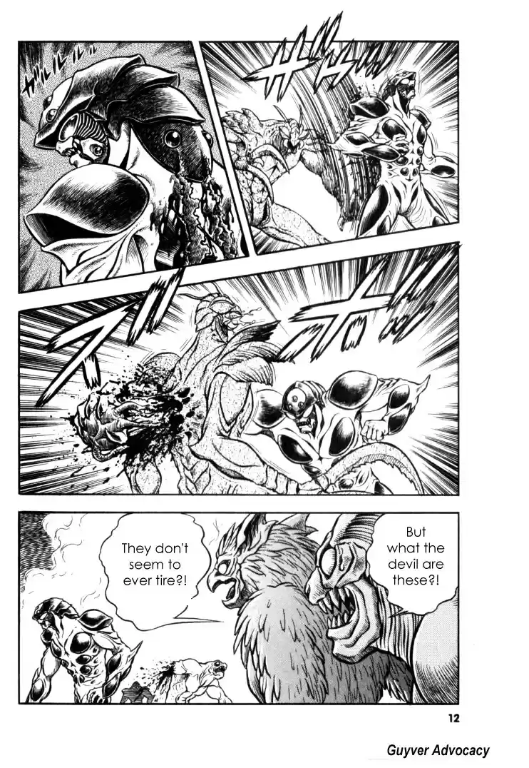 Guyver Vol. 20 Ch. 120