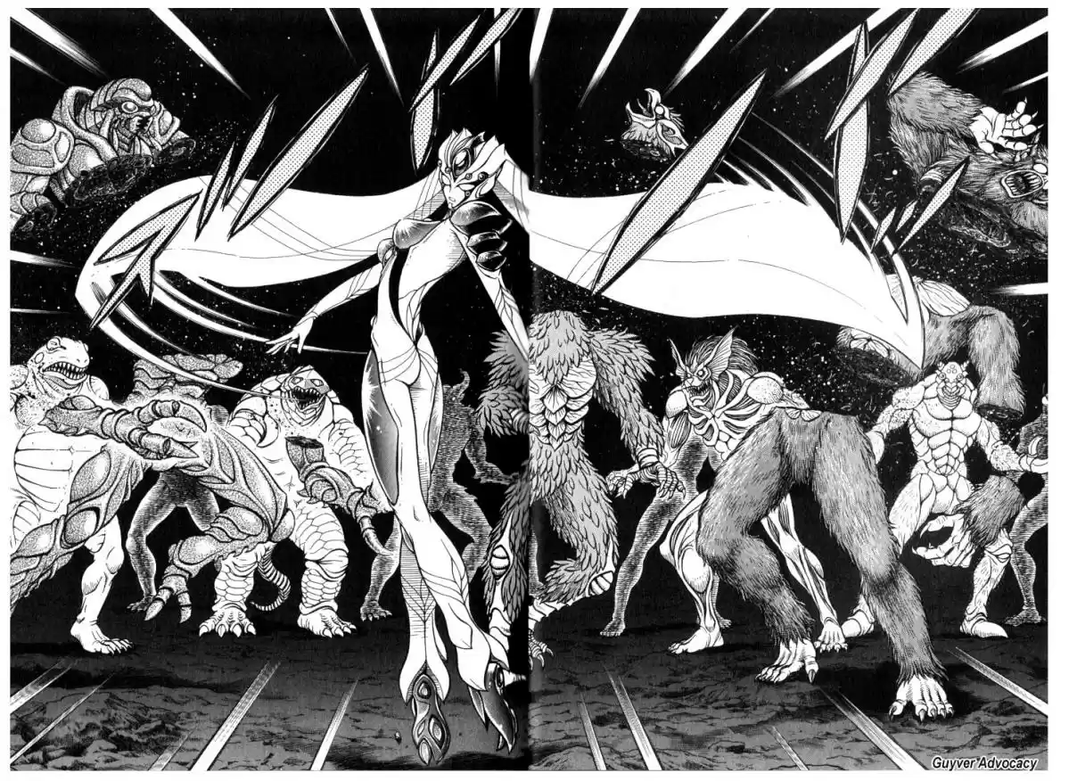 Guyver Vol. 20 Ch. 120