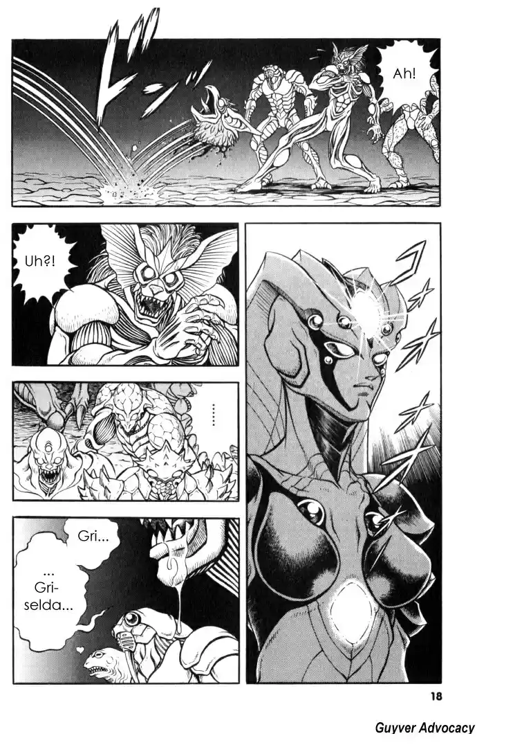 Guyver Vol. 20 Ch. 120