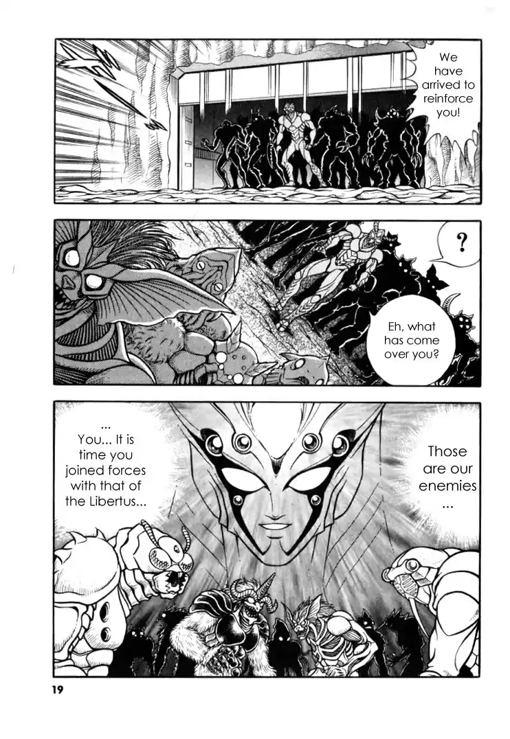 Guyver Vol. 20 Ch. 120