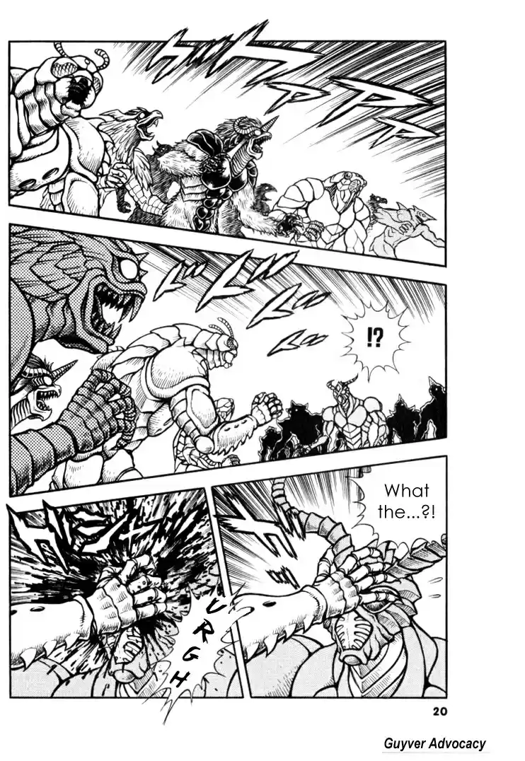 Guyver Vol. 20 Ch. 120