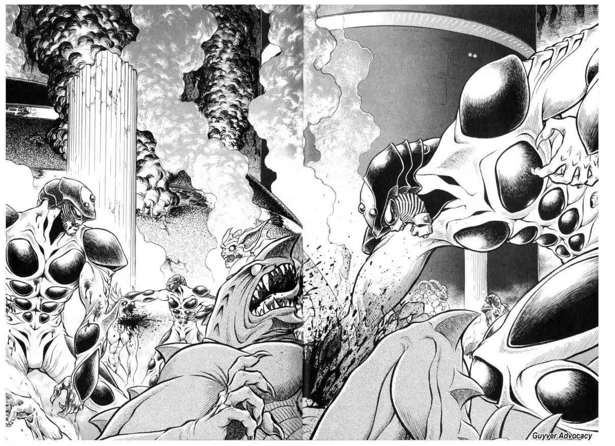 Guyver Vol. 20 Ch. 120