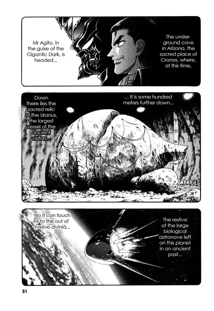 Guyver Vol. 20 Ch. 121