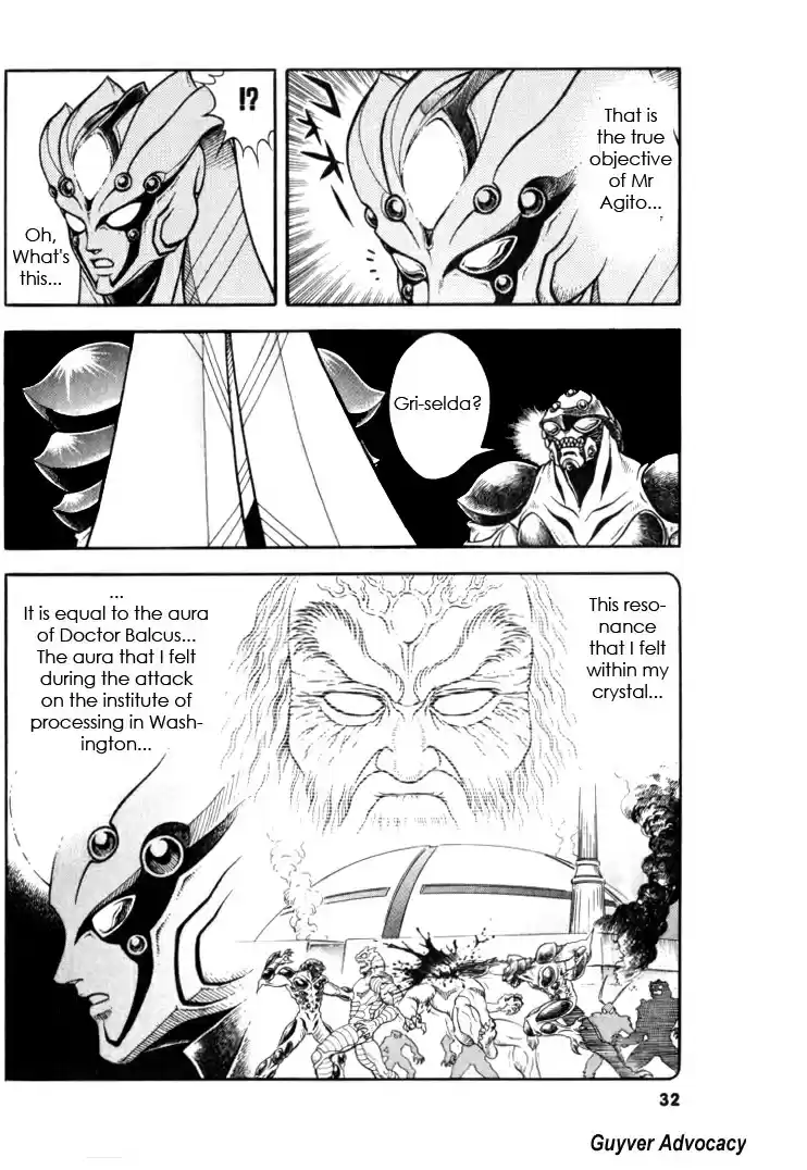 Guyver Vol. 20 Ch. 121