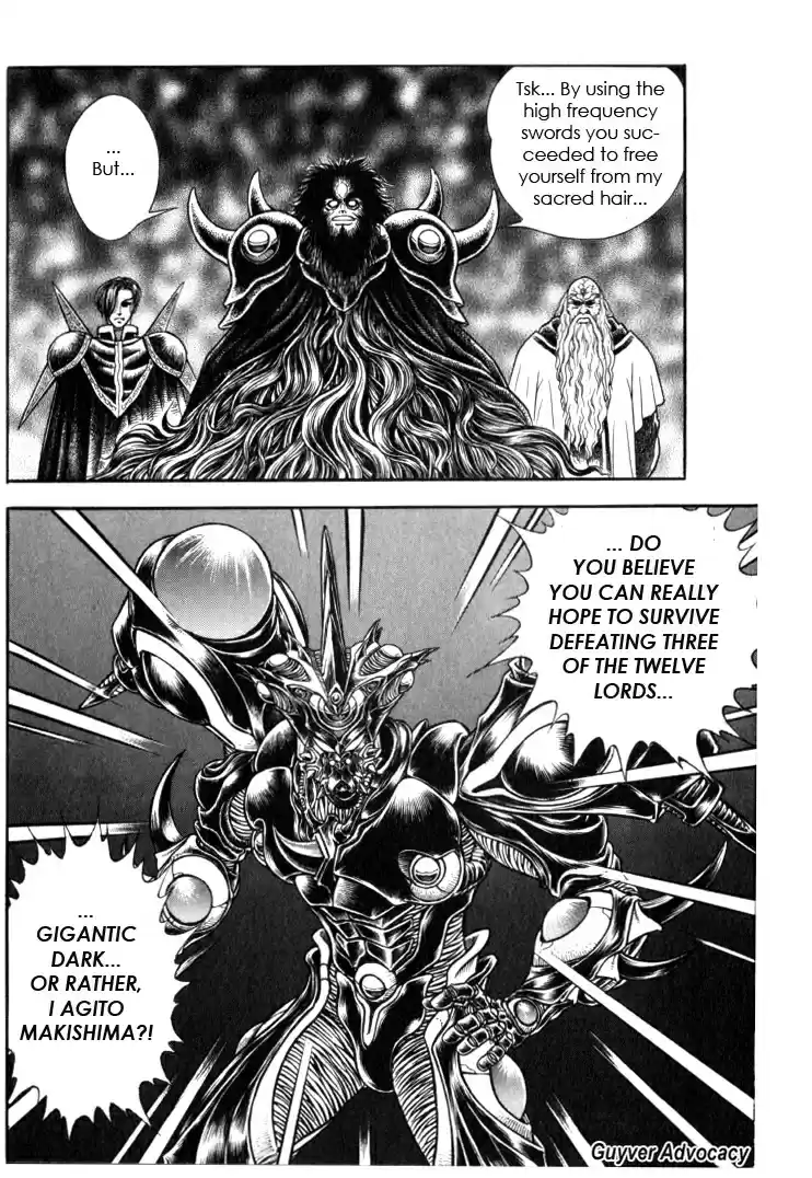 Guyver Vol. 20 Ch. 121