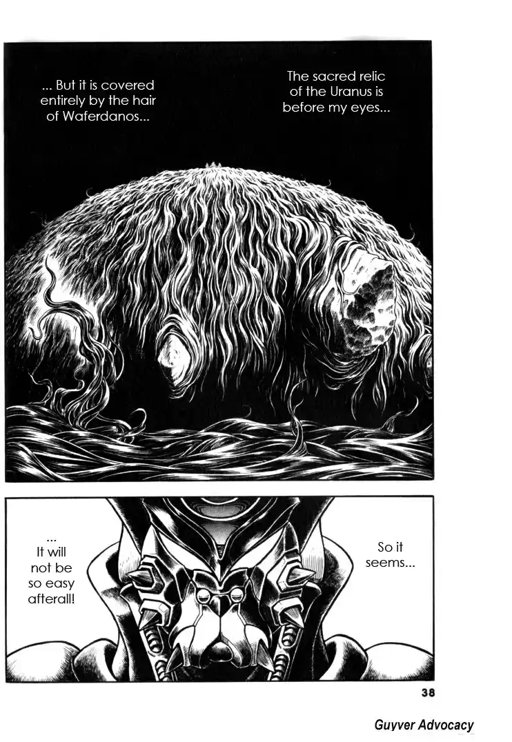 Guyver Vol. 20 Ch. 121