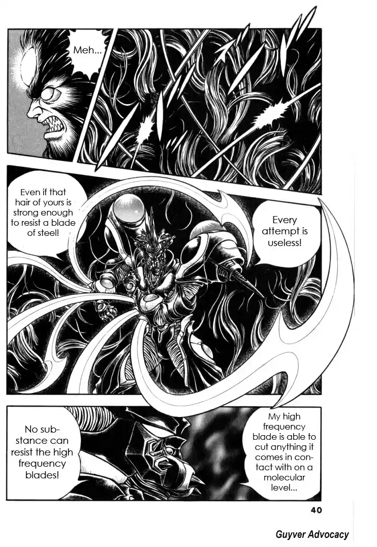 Guyver Vol. 20 Ch. 121