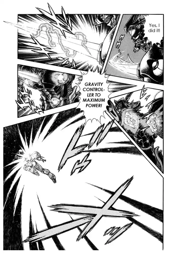 Guyver Vol. 20 Ch. 121