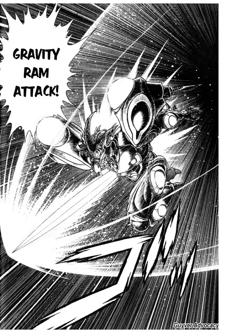 Guyver Vol. 20 Ch. 121