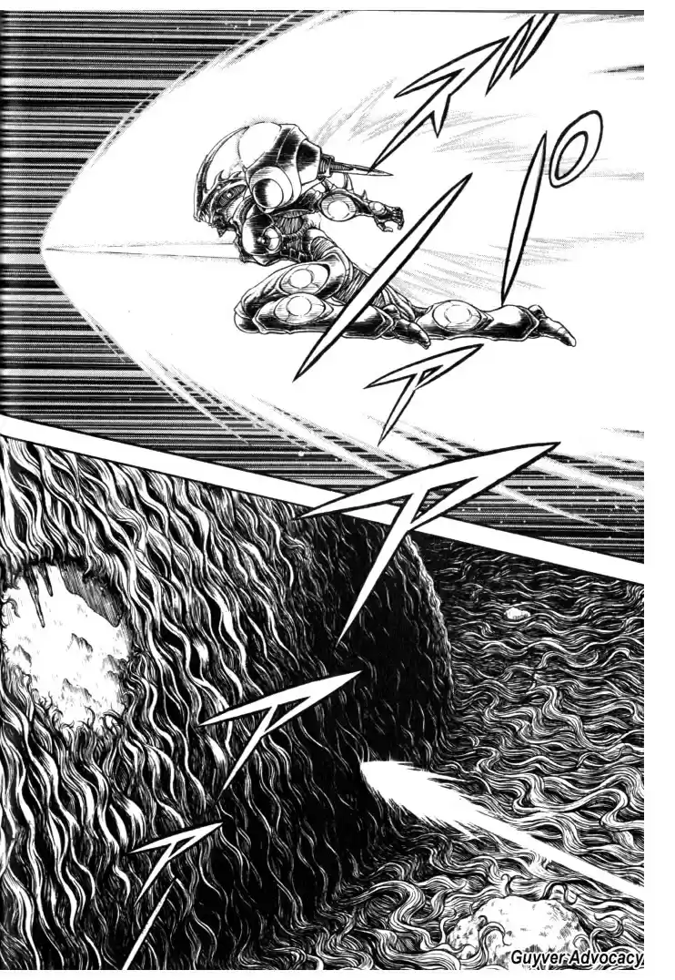 Guyver Vol. 20 Ch. 122