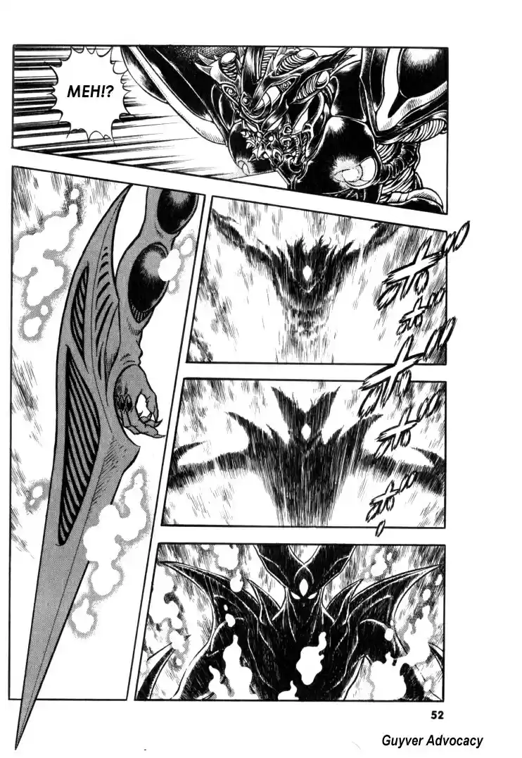 Guyver Vol. 20 Ch. 122