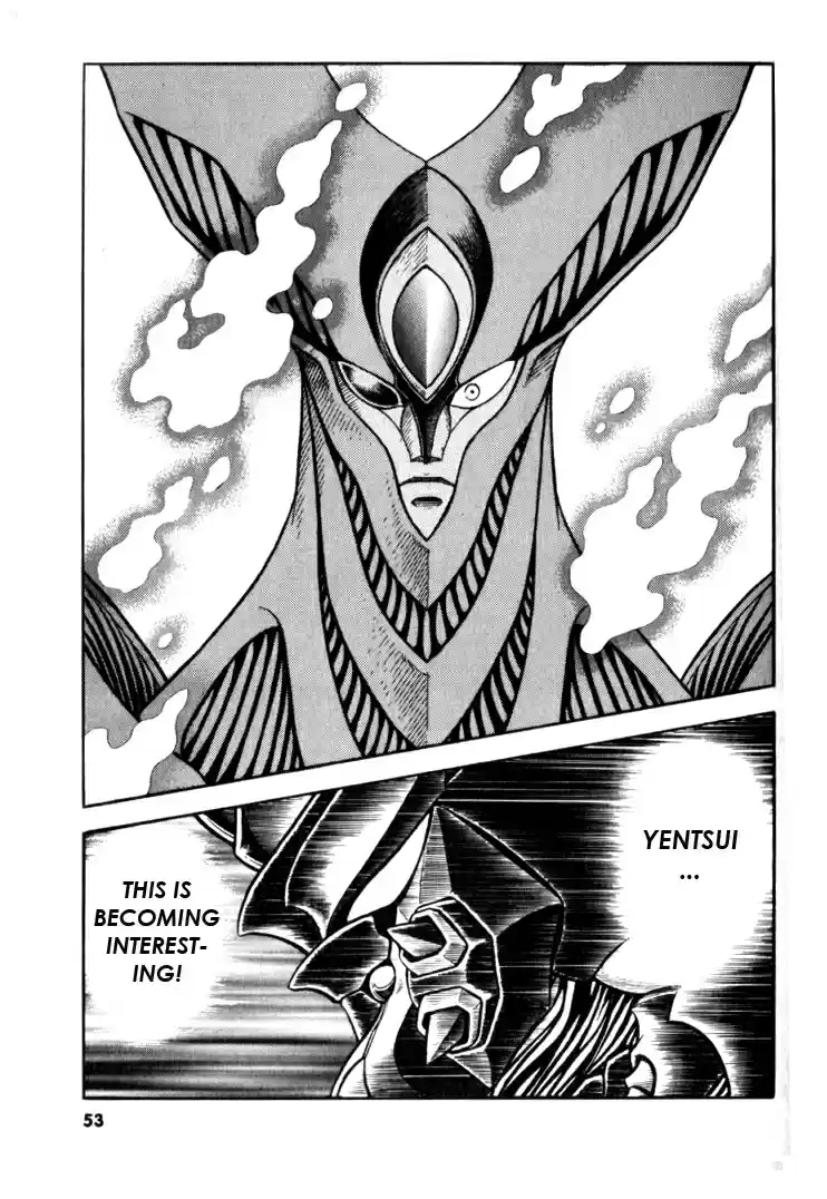 Guyver Vol. 20 Ch. 122