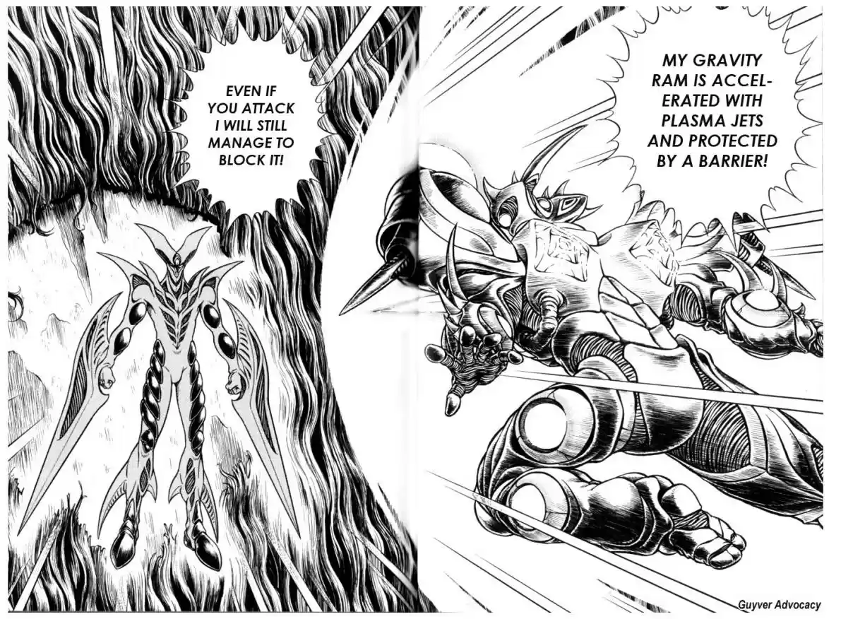 Guyver Vol. 20 Ch. 122