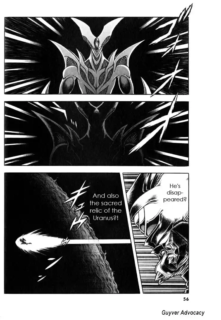 Guyver Vol. 20 Ch. 122
