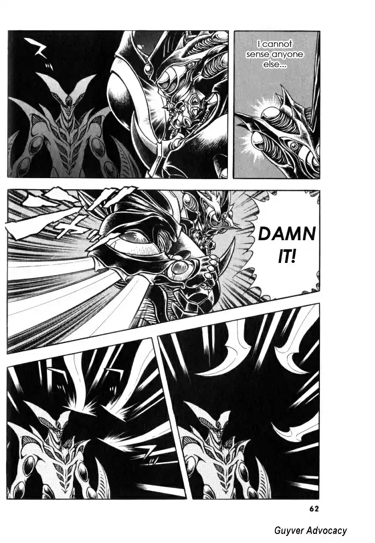 Guyver Vol. 20 Ch. 122