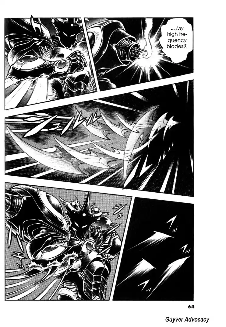 Guyver Vol. 20 Ch. 122