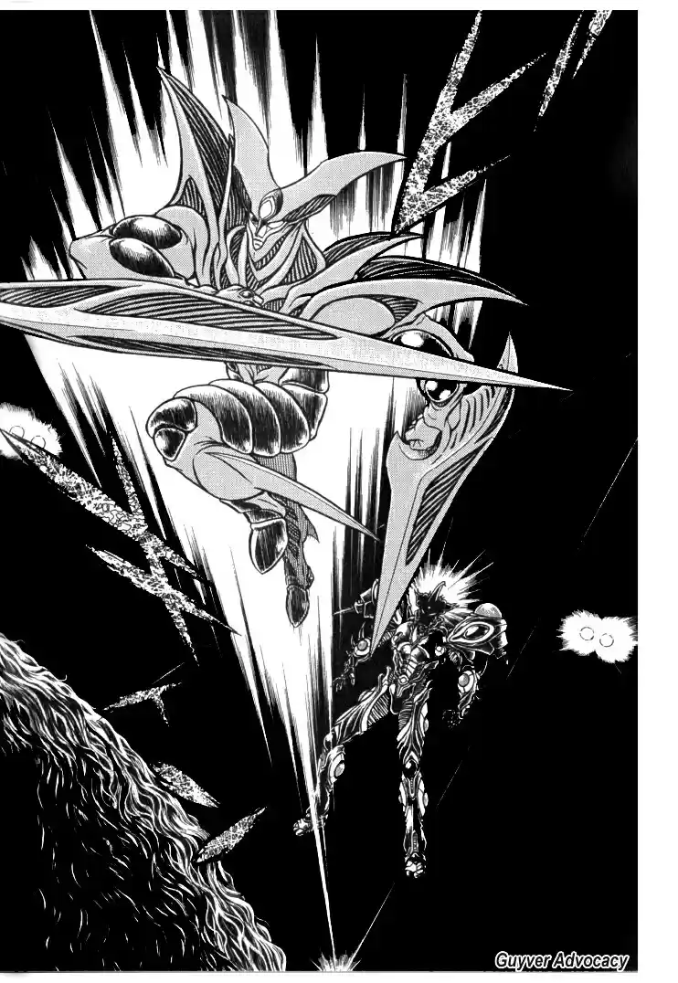 Guyver Vol. 20 Ch. 122