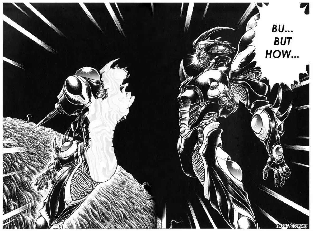 Guyver Vol. 20 Ch. 122