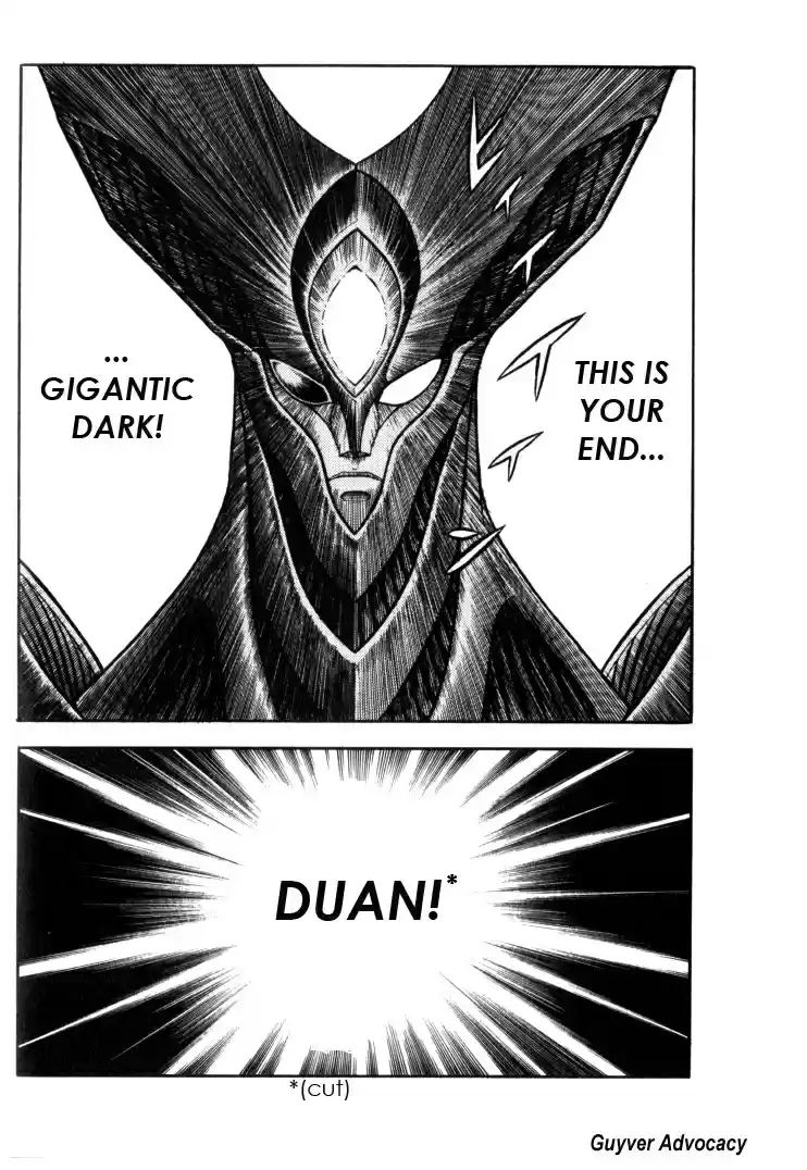 Guyver Vol. 20 Ch. 122