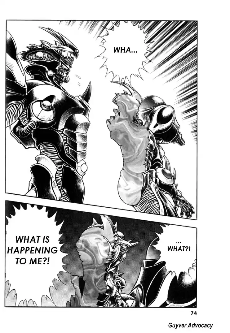 Guyver Vol. 20 Ch. 123