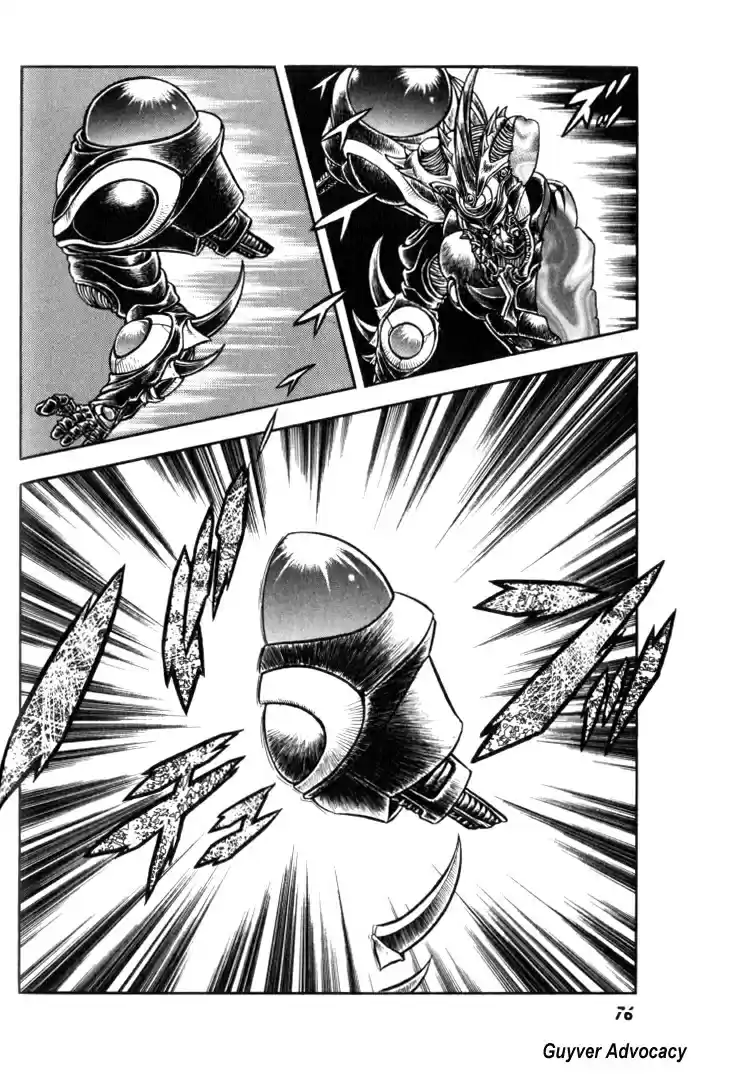 Guyver Vol. 20 Ch. 123