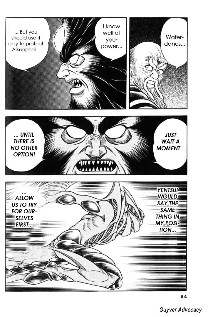 Guyver Vol. 20 Ch. 123