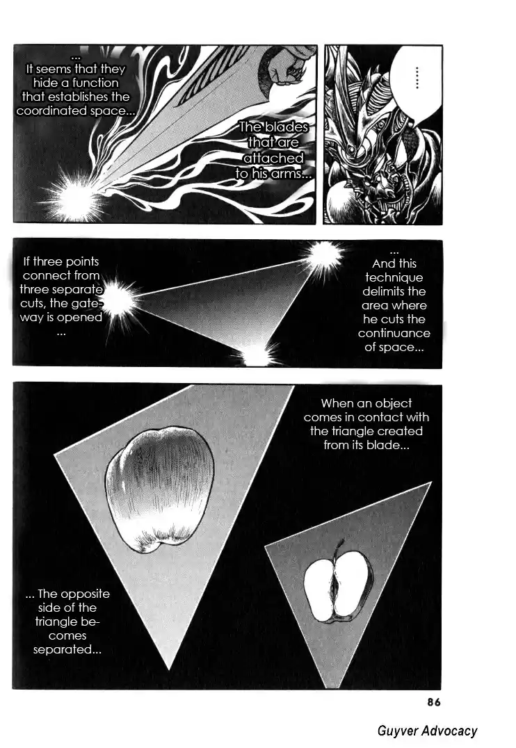 Guyver Vol. 20 Ch. 123