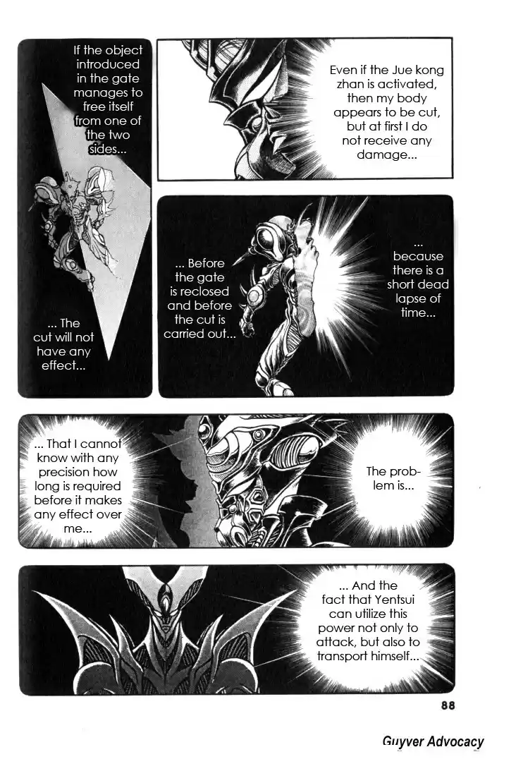 Guyver Vol. 20 Ch. 123