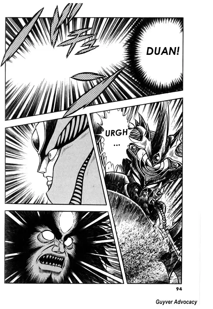 Guyver Vol. 20 Ch. 123