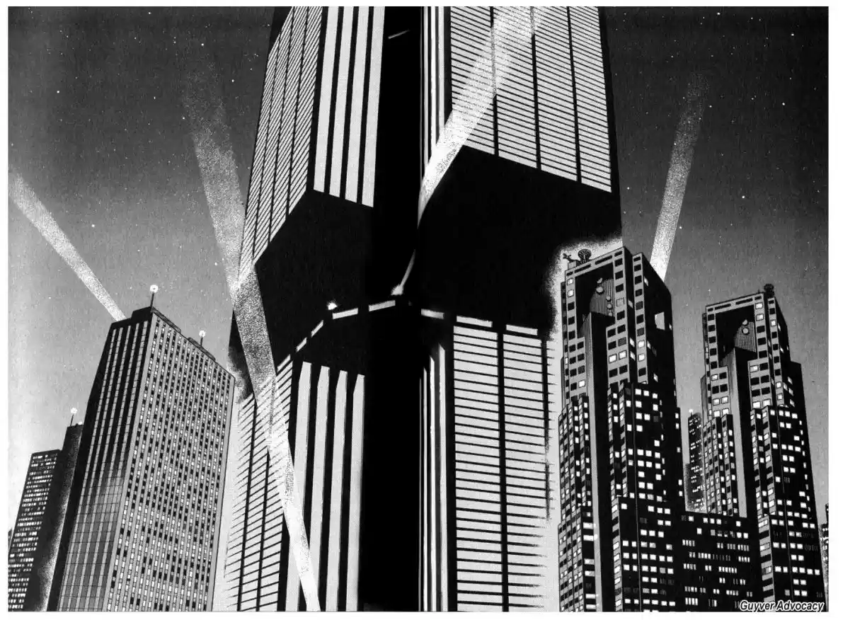 Guyver Vol. 20 Ch. 124