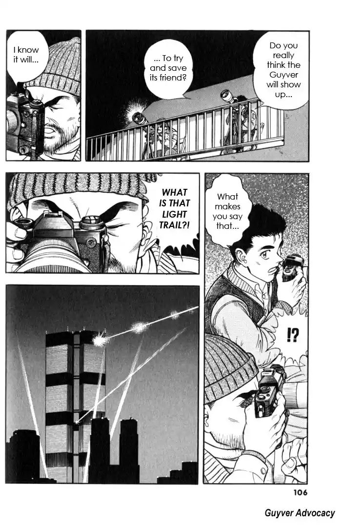 Guyver Vol. 20 Ch. 124