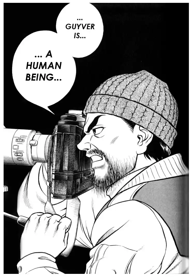 Guyver Vol. 20 Ch. 124