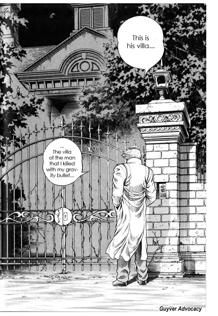 Guyver Vol. 20 Ch. 124