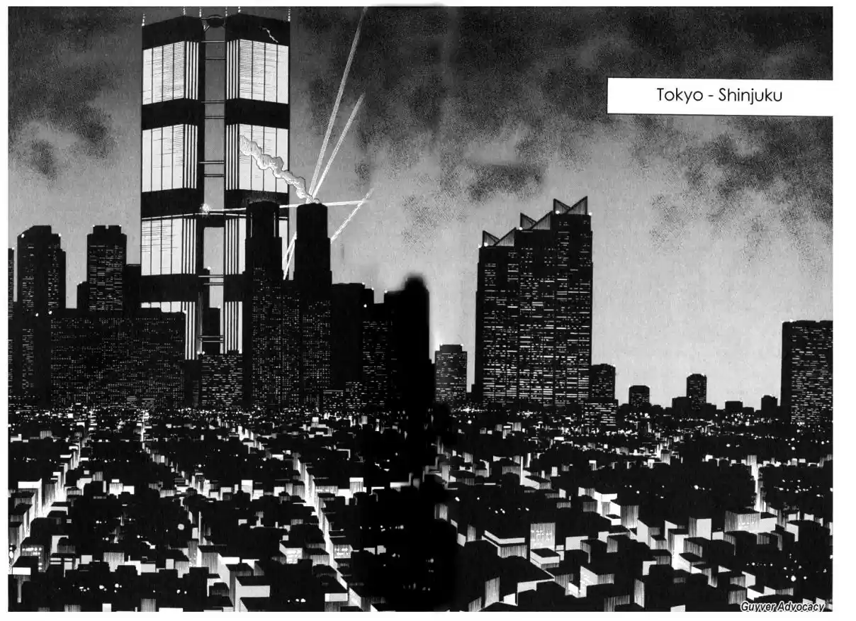 Guyver Vol. 20 Ch. 125