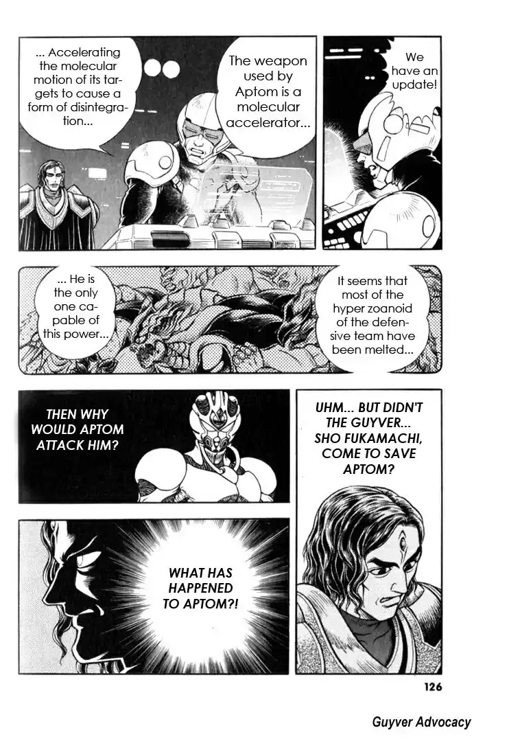 Guyver Vol. 20 Ch. 125