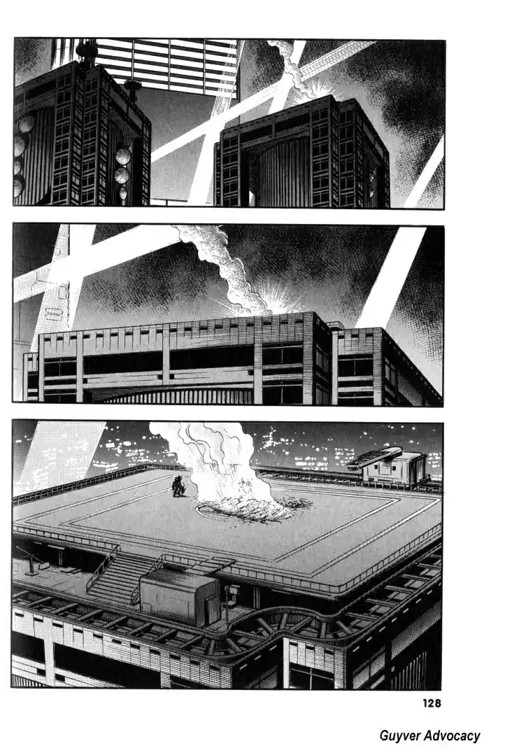 Guyver Vol. 20 Ch. 125