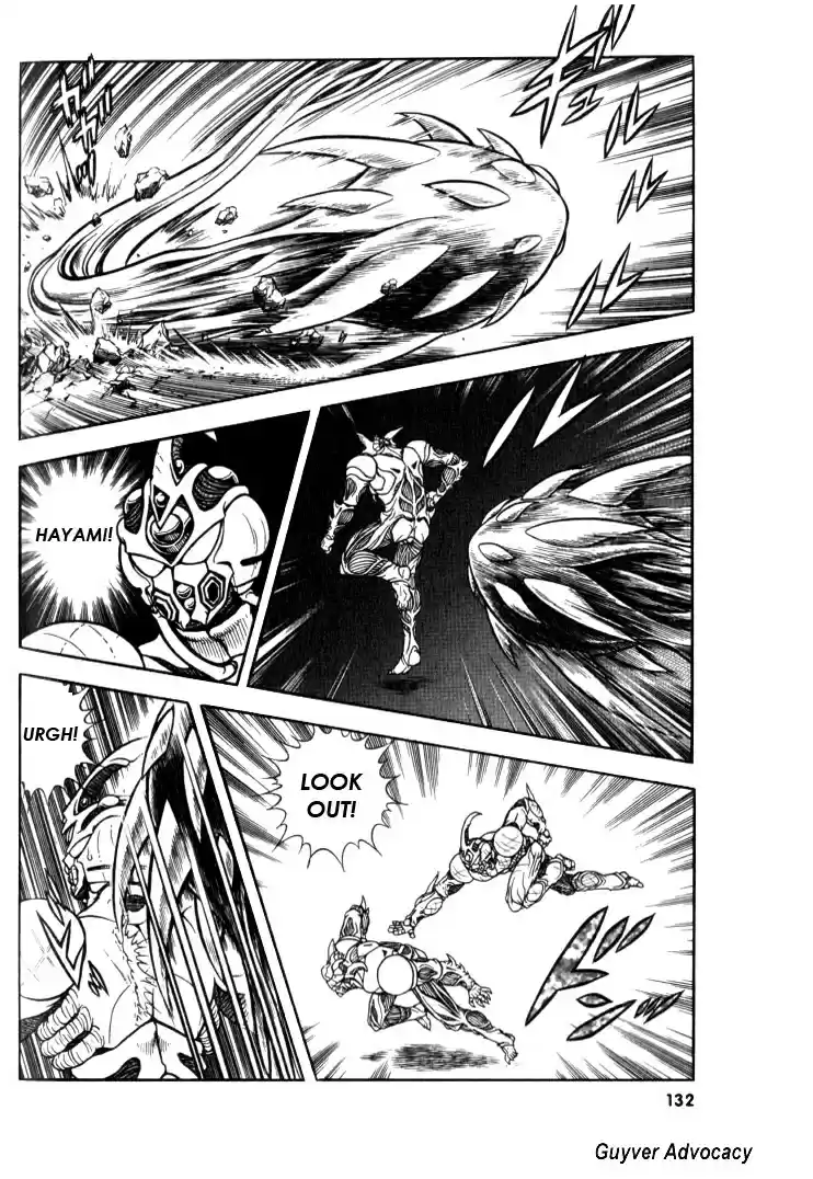 Guyver Vol. 20 Ch. 125