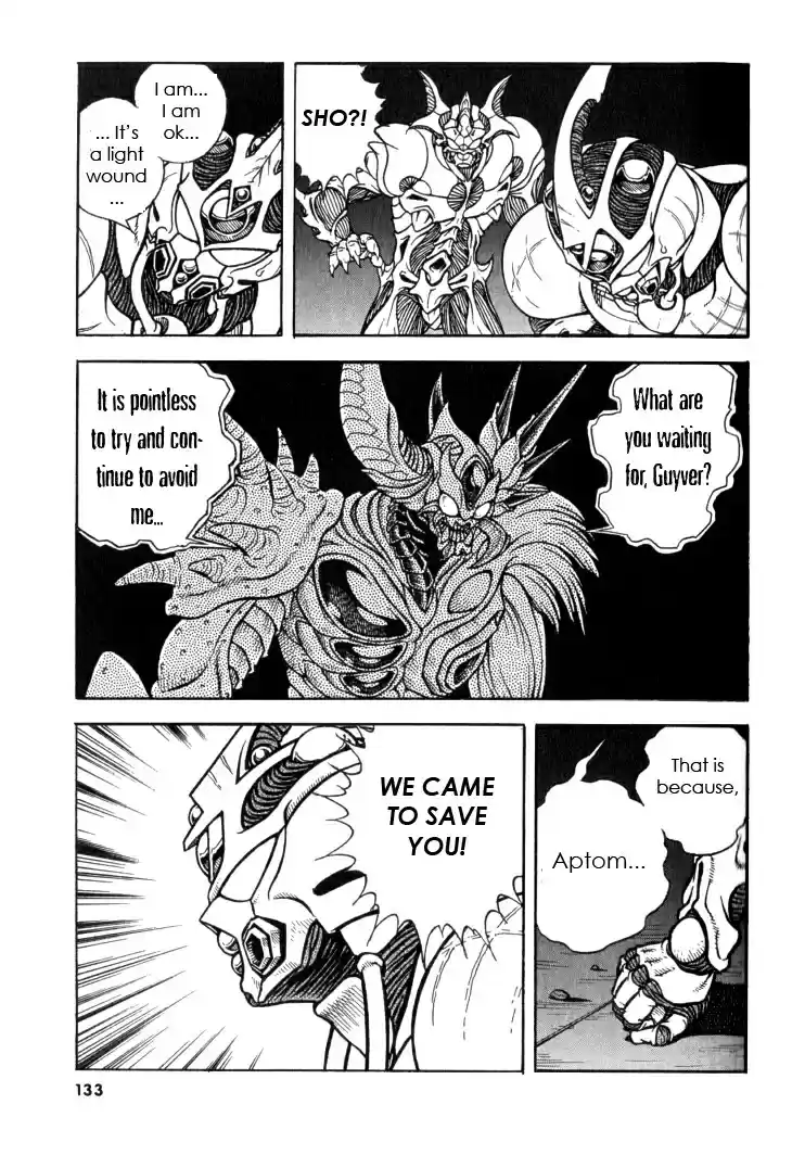 Guyver Vol. 20 Ch. 125