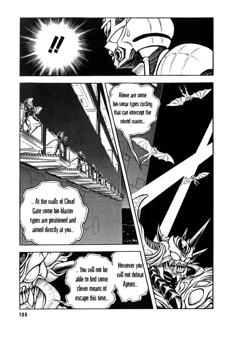 Guyver Vol. 20 Ch. 125