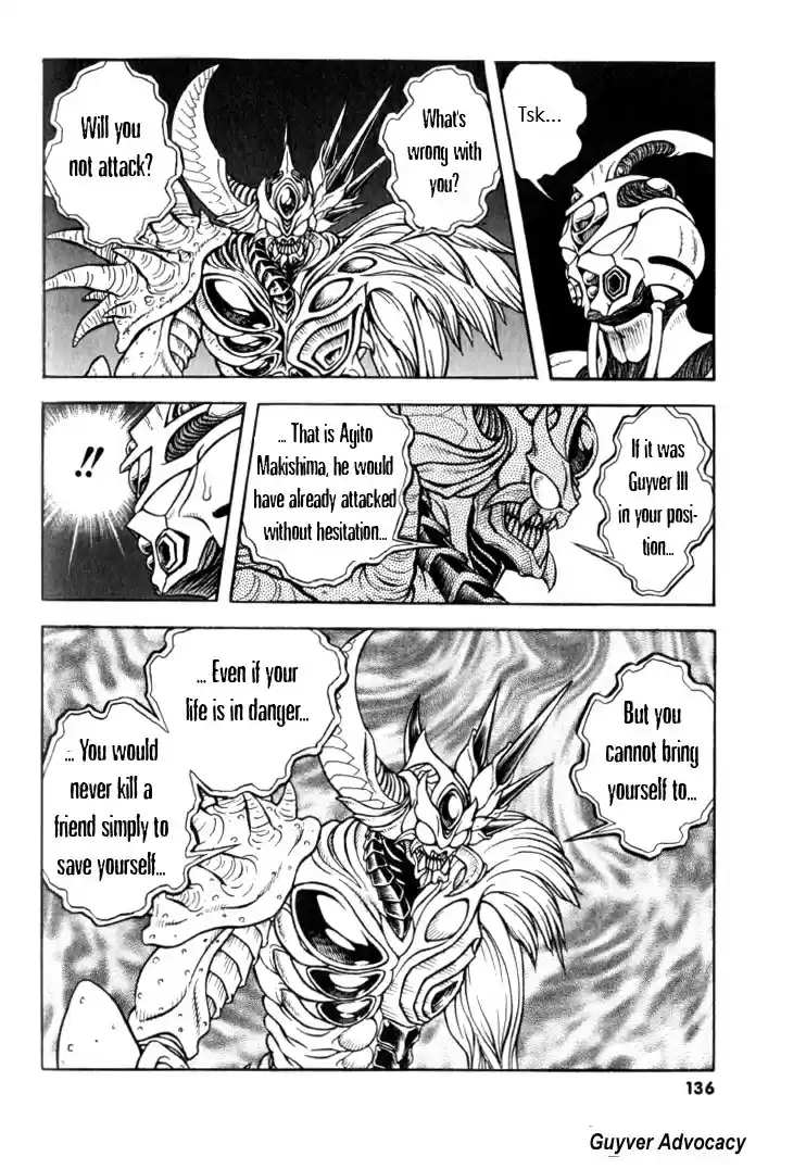 Guyver Vol. 20 Ch. 125