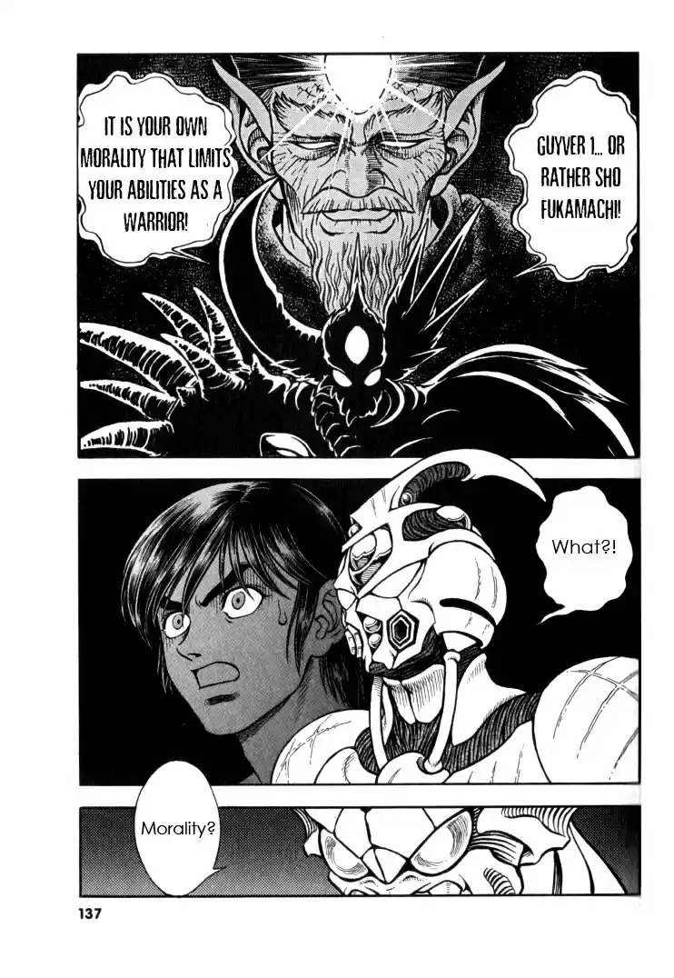 Guyver Vol. 20 Ch. 125